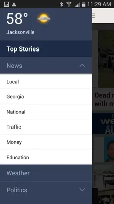 News4JAX android App screenshot 1